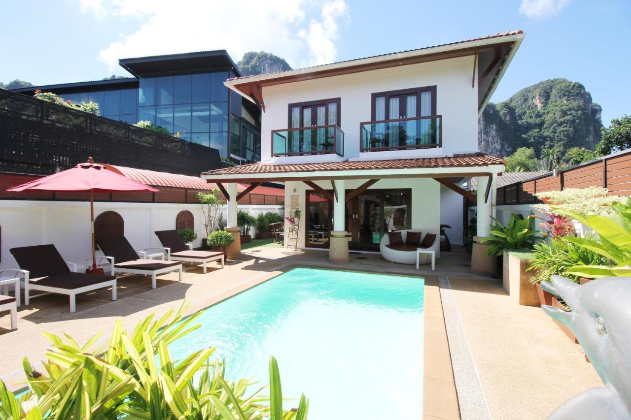 Canaan Villa Krabi Ao Nang Exterior foto
